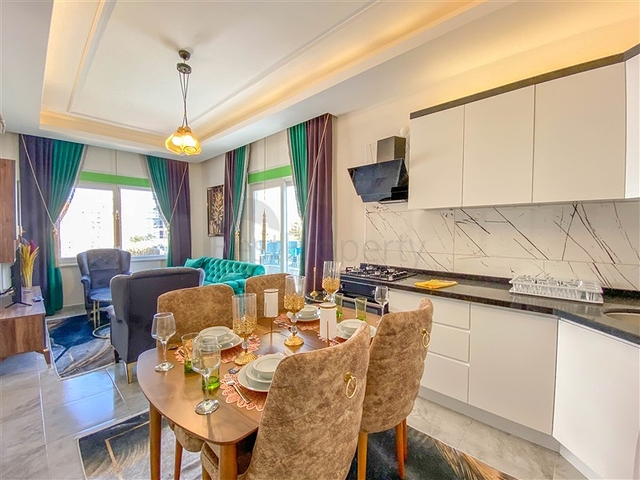 دوبلكس جديدة - غرفتين وصالة مفروشة - في محمودلار / الانيا 