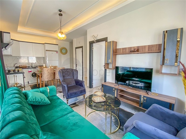 دوبلكس جديدة - غرفتين وصالة مفروشة - في محمودلار / الانيا 