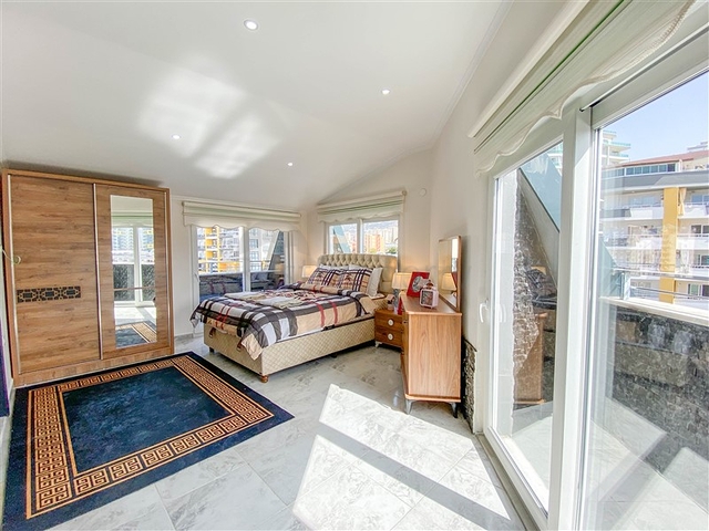 دوبلكس جديدة - غرفتين وصالة مفروشة - في محمودلار / الانيا 