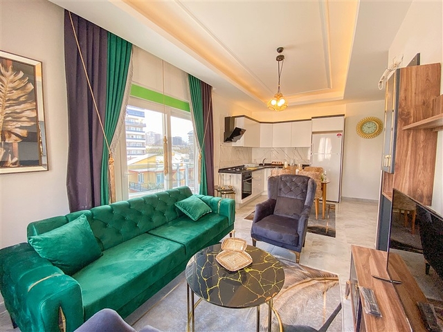 دوبلكس جديدة - غرفتين وصالة مفروشة - في محمودلار / الانيا 