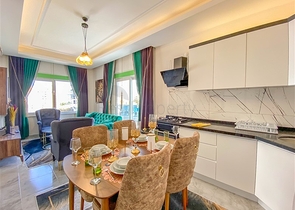 دوبلكس جديدة - غرفتين وصالة مفروشة - في محمودلار / الانيا 