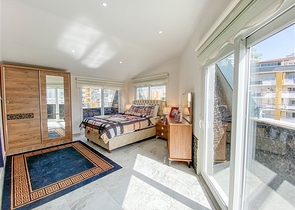 دوبلكس جديدة - غرفتين وصالة مفروشة - في محمودلار / الانيا 