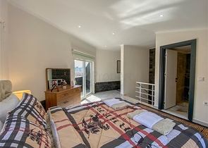 دوبلكس جديدة - غرفتين وصالة مفروشة - في محمودلار / الانيا 