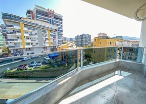 دوبلكس جديدة - غرفتين وصالة مفروشة - في محمودلار / الانيا 