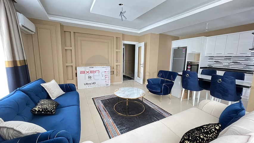 قريبة من البحر والخدمات -شقة 2 غرفة وصالة مفروشة - في محمودلار / الانيا 