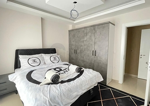 قريبة من البحر والخدمات -شقة 2 غرفة وصالة مفروشة - في محمودلار / الانيا 