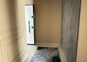 قريبة من البحر والخدمات -شقة 2 غرفة وصالة مفروشة - في محمودلار / الانيا 