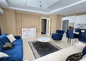 قريبة من البحر والخدمات -شقة 2 غرفة وصالة مفروشة - في محمودلار / الانيا 