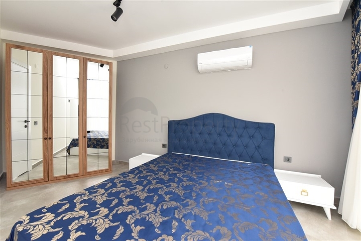 اطلالة مفتوحة - شقة غرفتين وصالة مفروشة -ضمن مجمع سكني في كارجيجاك / الانيا 