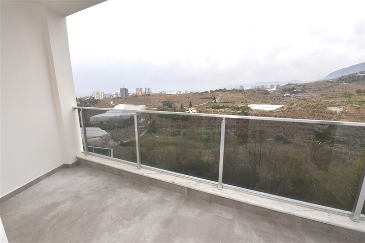 اطلالة مفتوحة - شقة غرفتين وصالة مفروشة -ضمن مجمع سكني في كارجيجاك / الانيا 