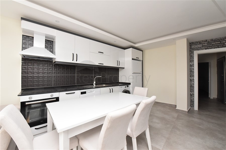 اطلالة مفتوحة - شقة غرفتين وصالة مفروشة -ضمن مجمع سكني في كارجيجاك / الانيا 