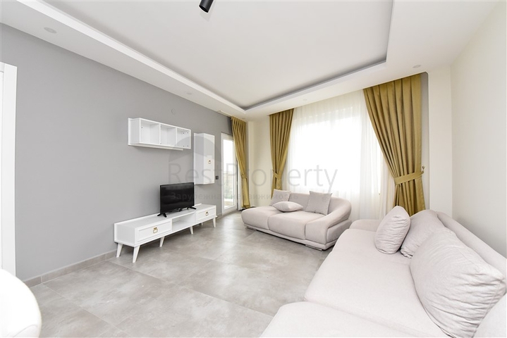 اطلالة مفتوحة - شقة غرفتين وصالة مفروشة -ضمن مجمع سكني في كارجيجاك / الانيا 