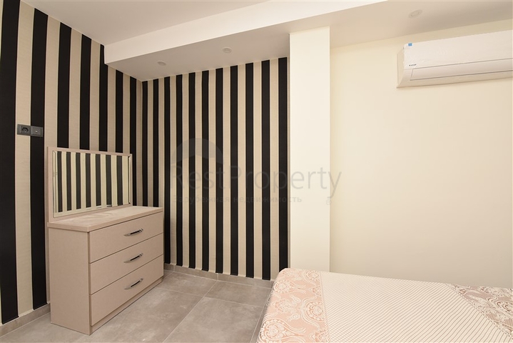 اطلالة مفتوحة - شقة غرفتين وصالة مفروشة -ضمن مجمع سكني في كارجيجاك / الانيا 