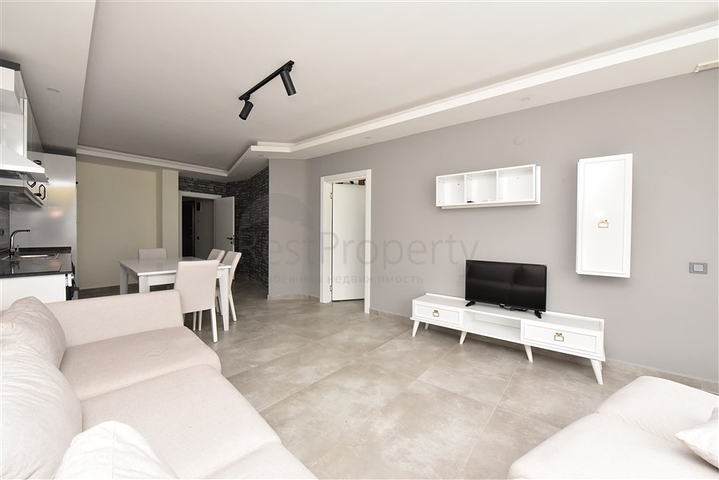 اطلالة مفتوحة - شقة غرفتين وصالة مفروشة -ضمن مجمع سكني في كارجيجاك / الانيا 