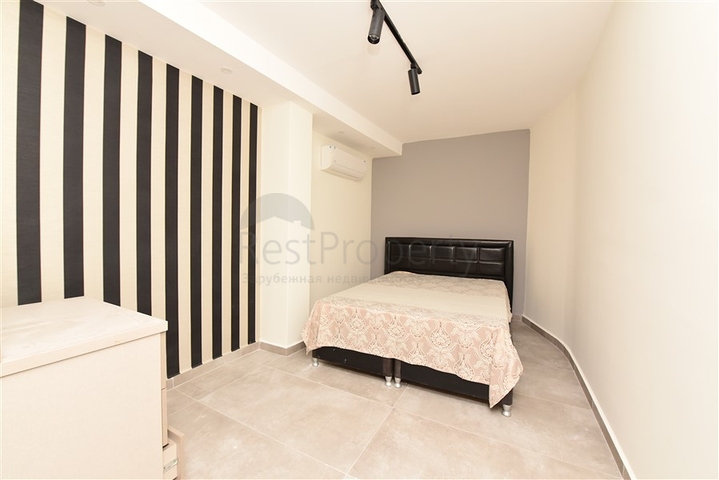 اطلالة مفتوحة - شقة غرفتين وصالة مفروشة -ضمن مجمع سكني في كارجيجاك / الانيا 