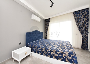 اطلالة مفتوحة - شقة غرفتين وصالة مفروشة -ضمن مجمع سكني في كارجيجاك / الانيا 