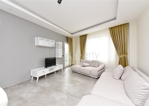 اطلالة مفتوحة - شقة غرفتين وصالة مفروشة -ضمن مجمع سكني في كارجيجاك / الانيا 