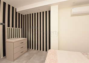 اطلالة مفتوحة - شقة غرفتين وصالة مفروشة -ضمن مجمع سكني في كارجيجاك / الانيا 