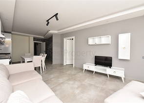 اطلالة مفتوحة - شقة غرفتين وصالة مفروشة -ضمن مجمع سكني في كارجيجاك / الانيا 