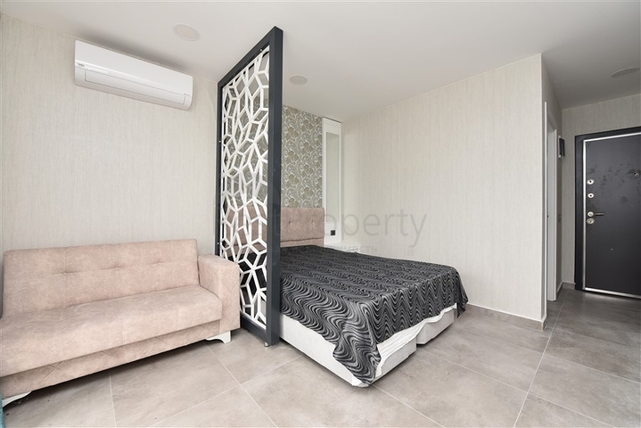 سعر مناسب - شقة استديو - ضمن مجمع سكني حديث - في كارجيجاك / الانيا 