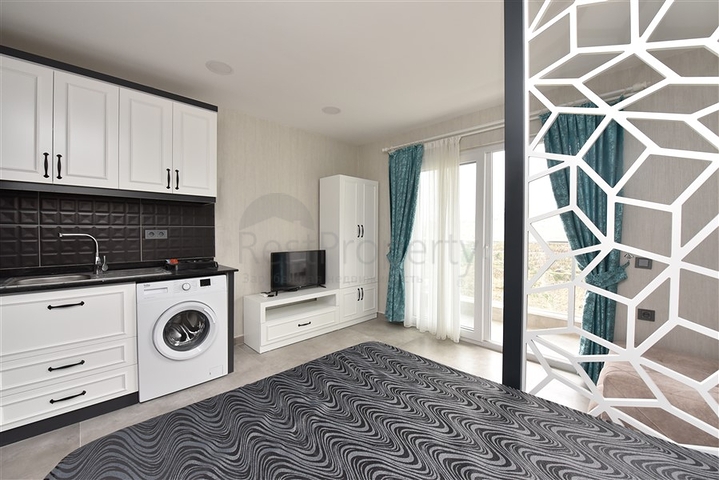 سعر مناسب - شقة استديو - ضمن مجمع سكني حديث - في كارجيجاك / الانيا 