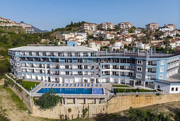 سعر مناسب - شقة استديو - ضمن مجمع سكني حديث - في كارجيجاك / الانيا 