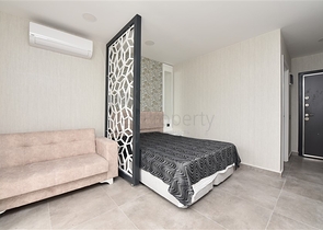 سعر مناسب - شقة استديو - ضمن مجمع سكني حديث - في كارجيجاك / الانيا 