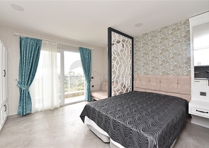 سعر مناسب - شقة استديو - ضمن مجمع سكني حديث - في كارجيجاك / الانيا 