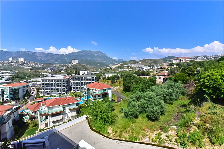 اطلالة بحر - فلل فاخرة للبيع في كارجيجاك / الانيا 