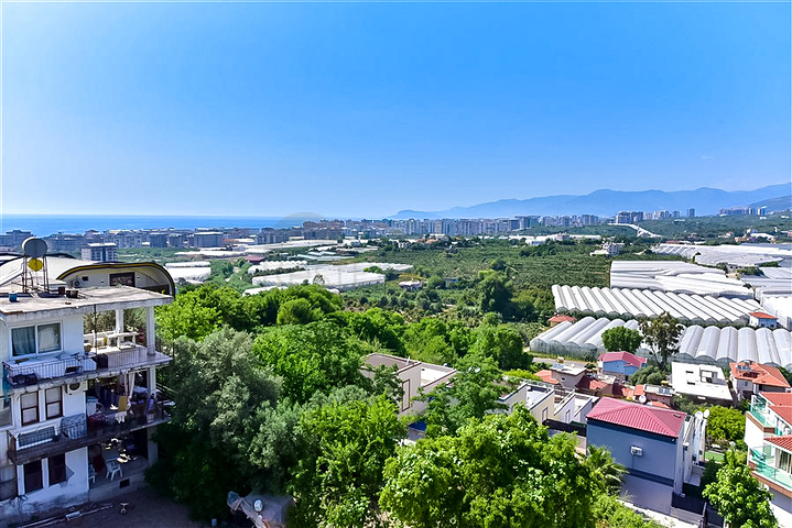 اطلالة بحر - فلل فاخرة للبيع في كارجيجاك / الانيا 