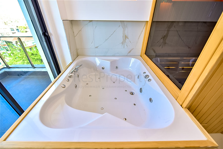 اطلالة بحر - فلل فاخرة للبيع في كارجيجاك / الانيا 