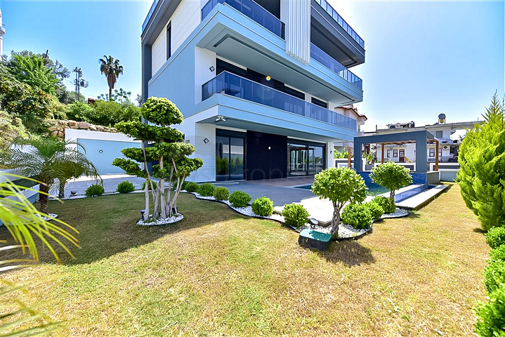 اطلالة بحر - فلل فاخرة للبيع في كارجيجاك / الانيا 