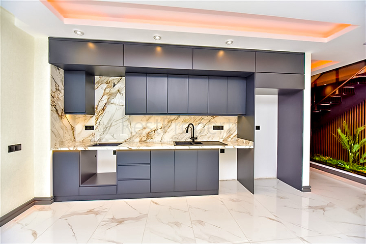 اطلالة بحر - فلل فاخرة للبيع في كارجيجاك / الانيا 