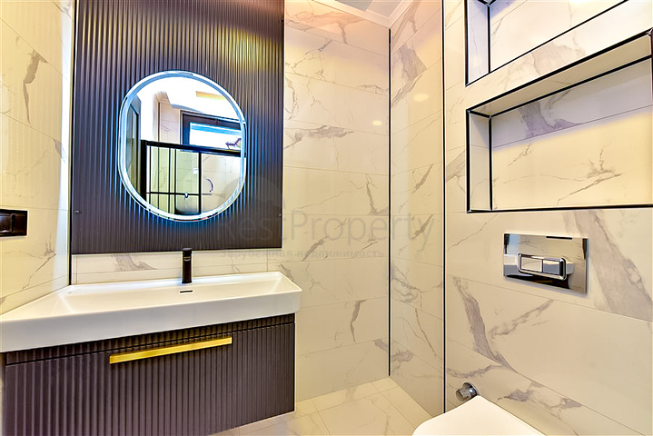 اطلالة بحر - فلل فاخرة للبيع في كارجيجاك / الانيا 