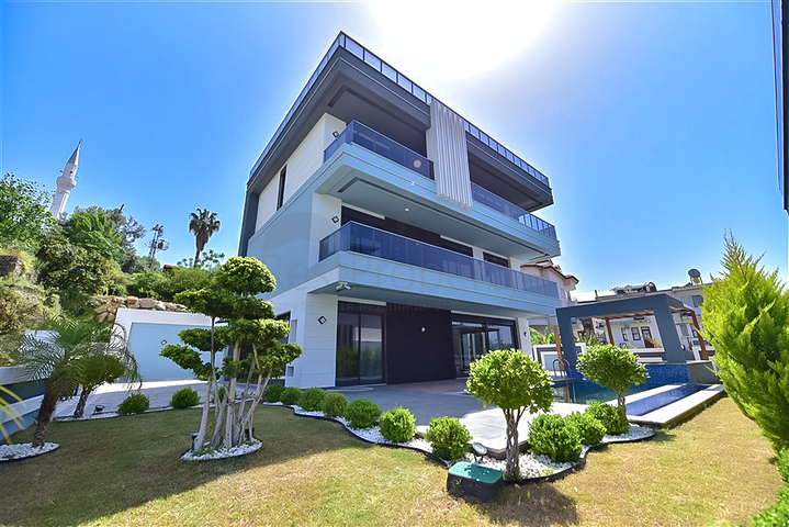 اطلالة بحر - فلل فاخرة للبيع في كارجيجاك / الانيا 