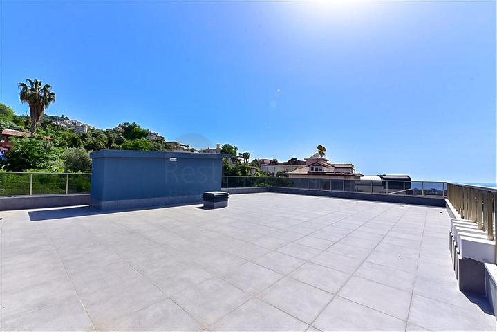 اطلالة بحر - فلل فاخرة للبيع في كارجيجاك / الانيا 