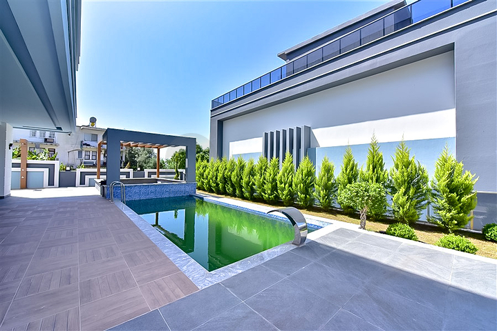 اطلالة بحر - فلل فاخرة للبيع في كارجيجاك / الانيا 