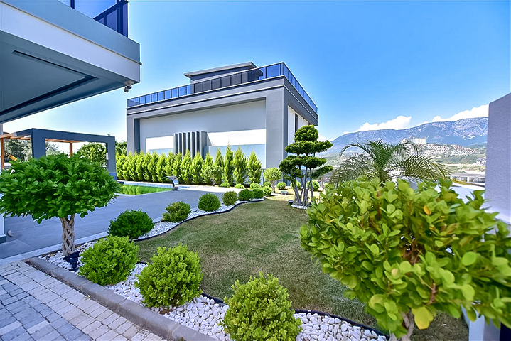 اطلالة بحر - فلل فاخرة للبيع في كارجيجاك / الانيا 