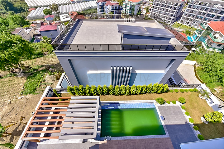 اطلالة بحر - فلل فاخرة للبيع في كارجيجاك / الانيا 