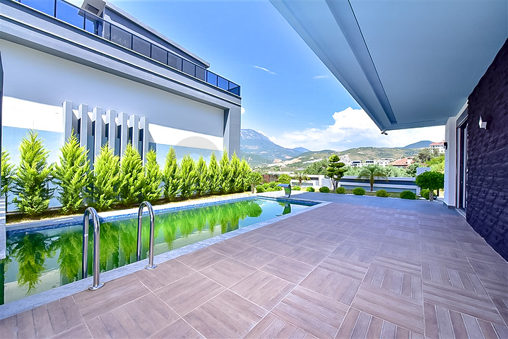 اطلالة بحر - فلل فاخرة للبيع في كارجيجاك / الانيا 