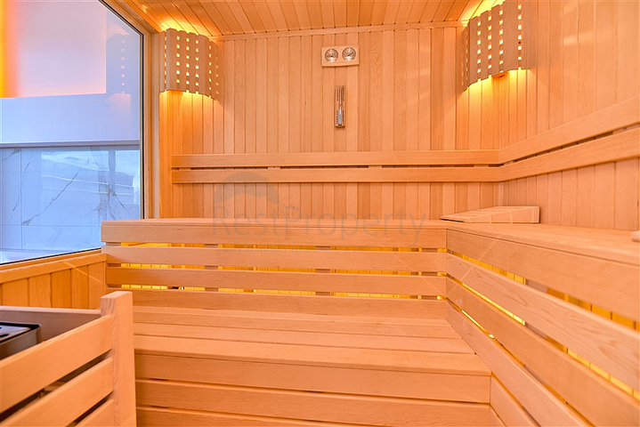 اطلالة بحر - فلل فاخرة للبيع في كارجيجاك / الانيا 