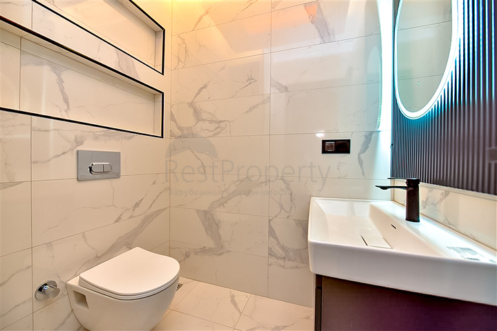 اطلالة بحر - فلل فاخرة للبيع في كارجيجاك / الانيا 