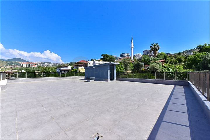 اطلالة بحر - فلل فاخرة للبيع في كارجيجاك / الانيا 