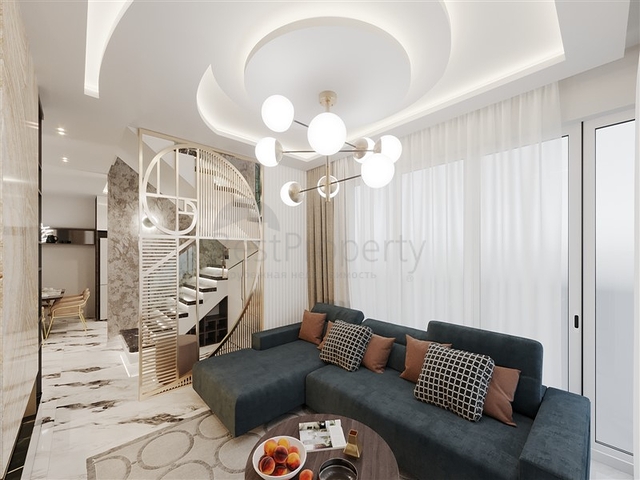 شقق بالتقسيط - ضمن مجمع قيد الانشاء في ديمرتاش /الانيا 