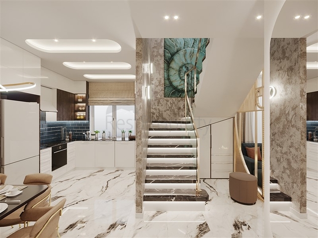 شقق بالتقسيط - ضمن مجمع قيد الانشاء في ديمرتاش /الانيا 