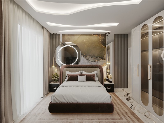 شقق بالتقسيط - ضمن مجمع قيد الانشاء في ديمرتاش /الانيا 