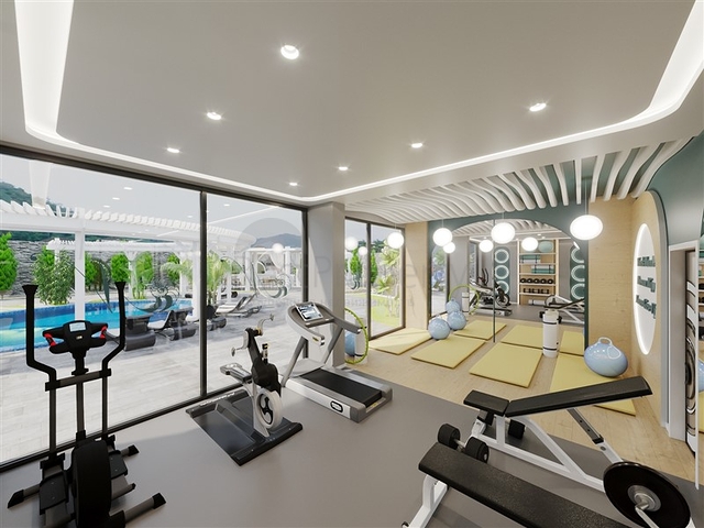 شقق بالتقسيط - ضمن مجمع قيد الانشاء في ديمرتاش /الانيا 