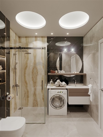 شقق بالتقسيط - ضمن مجمع قيد الانشاء في ديمرتاش /الانيا 