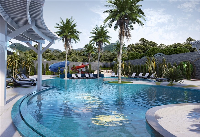 شقق بالتقسيط - ضمن مجمع قيد الانشاء في ديمرتاش /الانيا 