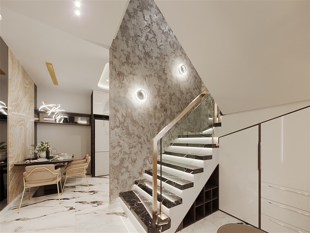 شقق بالتقسيط - ضمن مجمع قيد الانشاء في ديمرتاش /الانيا 